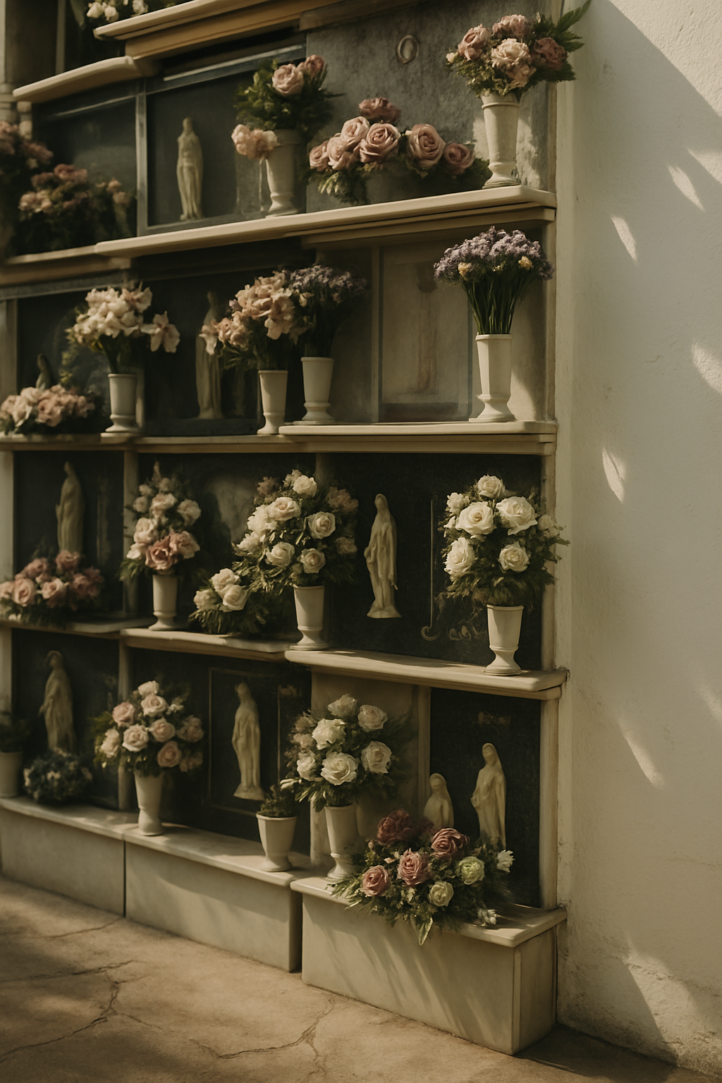 Columbarium fleuri